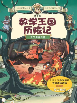 cover image of 数学王国历险记( Adventure in the Math Kingdom)